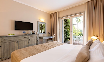 Deluxe with Terrace
