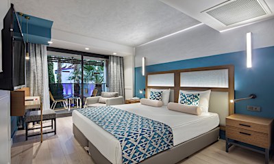 Standart Oda -  Yandan Deniz Manzaralı