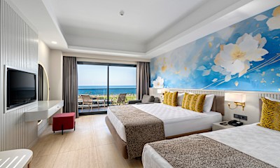 Standart Oda Deniz Manzaralı