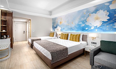 Standart Oda Deniz Manzaralı