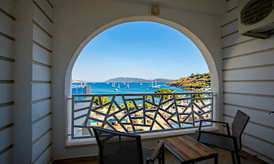 Standart Oda -  Deniz Manzaralı