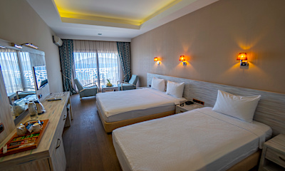 Standart Oda -  Deniz Manzaralı
