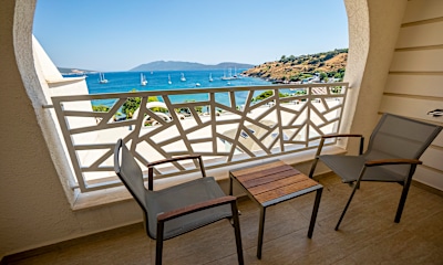 Standart Oda -  Deniz Manzaralı