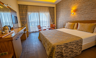 Standart Oda -  Deniz Manzaralı