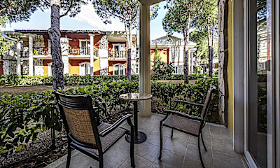 Tatil Köyü Standart Oda -   Bahçe Manzaralı