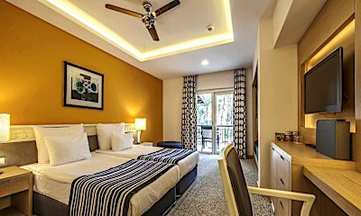 Tatil Köyü Standart Oda -   Bahçe Manzaralı