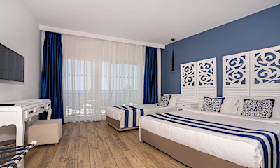 Club Deniz Manzaralı Oda