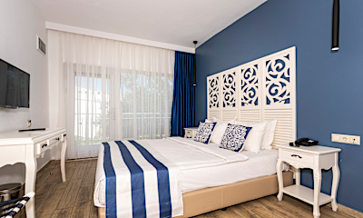 Club Deniz Manzaralı Oda