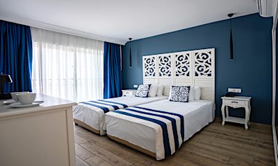 Club Deniz Manzaralı Oda