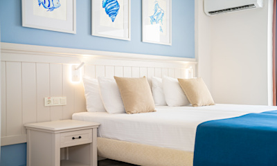 Kara Manzaralı Comfort Oda 