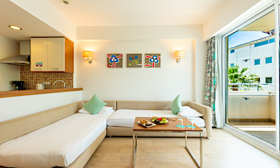Kara Manzaralı Aile Odası