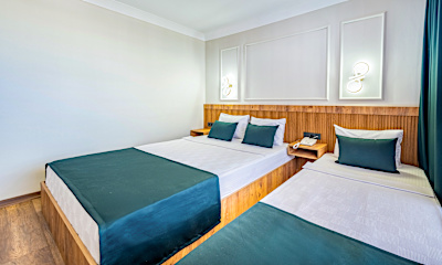 Standart Deniz Manzaralı Oda 