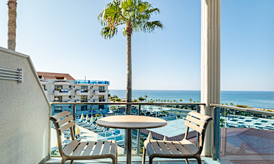 Standart Deniz Manzaralı Oda 