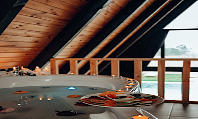 Küçük Bahçeli Bungalov, 2+1 Oda, Bahçe Manzaralı, Isıtmalı Özel Havuzlu
