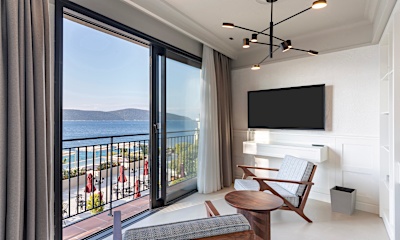 Deluxe Balcony Sea View Room