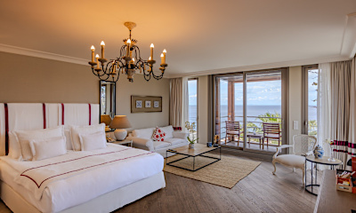 Deluxe Balcony Seaview Room