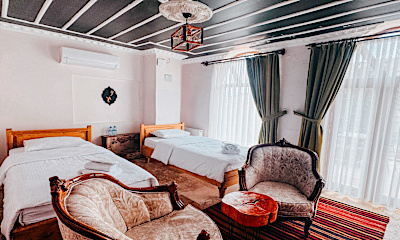 Çat Vadisi Standart Balkonlu Aile Odası