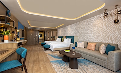 Deluxe Room Beach Side 
