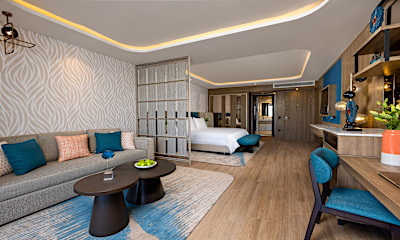 Deluxe Room Beach Side 