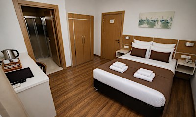 Deluxe Çift Kişilik Oda 