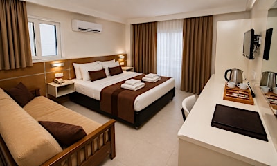 Deluxe Çift Kişilik Oda 