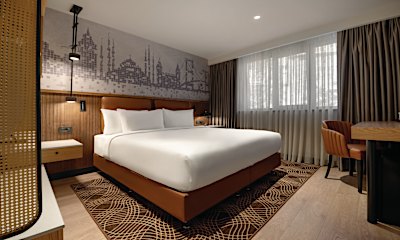 Ekonomik Oda Queen Bed