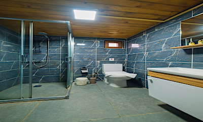 Bungalov Bahçe Manzaralı Havuzlu