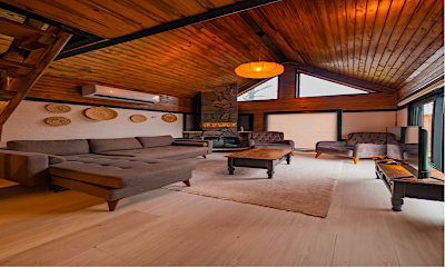 Bungalov Bahçe Manzaralı Havuzlu
