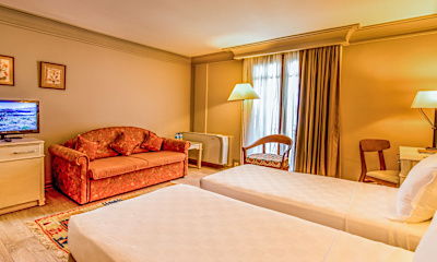 Standart Oda -  Bahçe Manzaralı