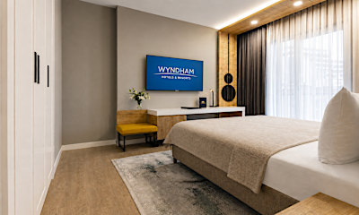 Junior Suite with Balcony