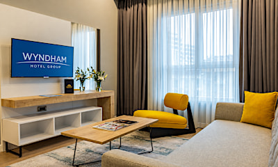 Junior Suite with Balcony