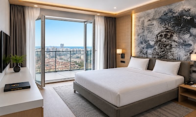 Junior Suite with Balcony