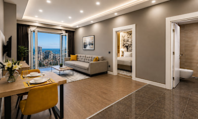 Junior Suite with Balcony