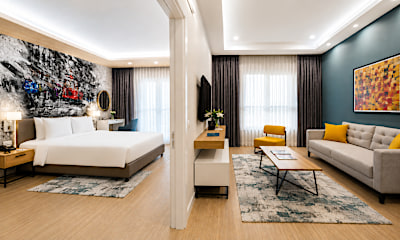 Junior Suite with Balcony