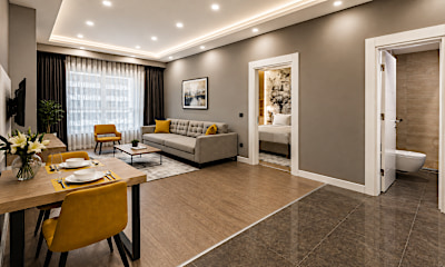 Junior Suite with Balcony