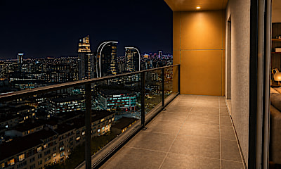 Junior Suite with Balcony