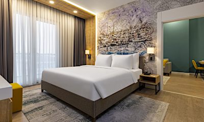 Junior Suite with Balcony