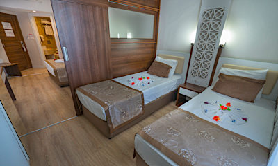 2 Yatak Odalı -  Aile Odası