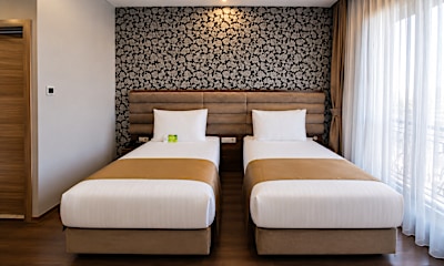 Trendy Twin Room