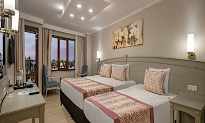 Standart Oda -  Deniz Manzaralı