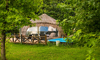 Deluxe Dome House