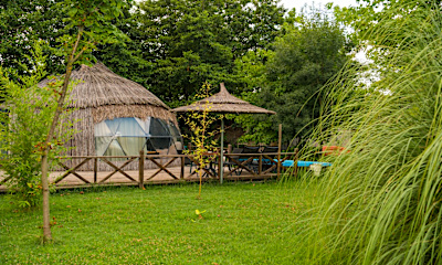 Deluxe Dome House