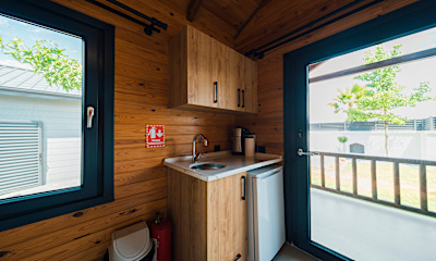 Deluxe Jakuzili Bungalov