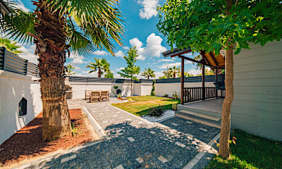 Deluxe Jakuzili Bungalov