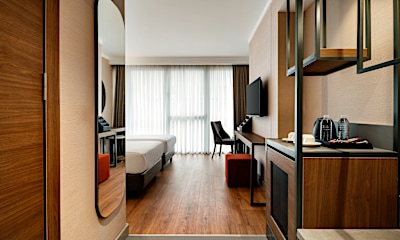 Standart Oda İki Ayrı Yataklı
