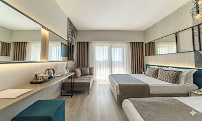 Hotel Standart Oda -  Kara Manzaralı