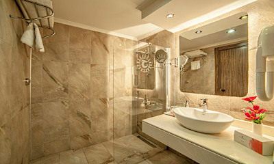 Hotel Standart Oda -  Kara Manzaralı