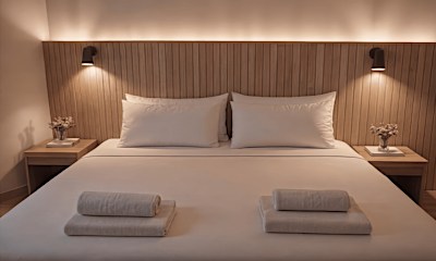 Havuz Manzaralı Daire
