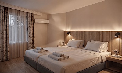 Havuz Manzaralı Daire