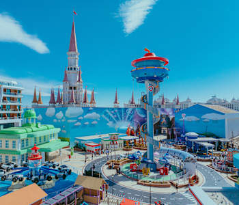 The Land Of Legends Theme Park
